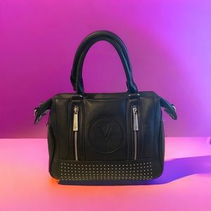 Versace vintage Italia 19v69 classic black bag